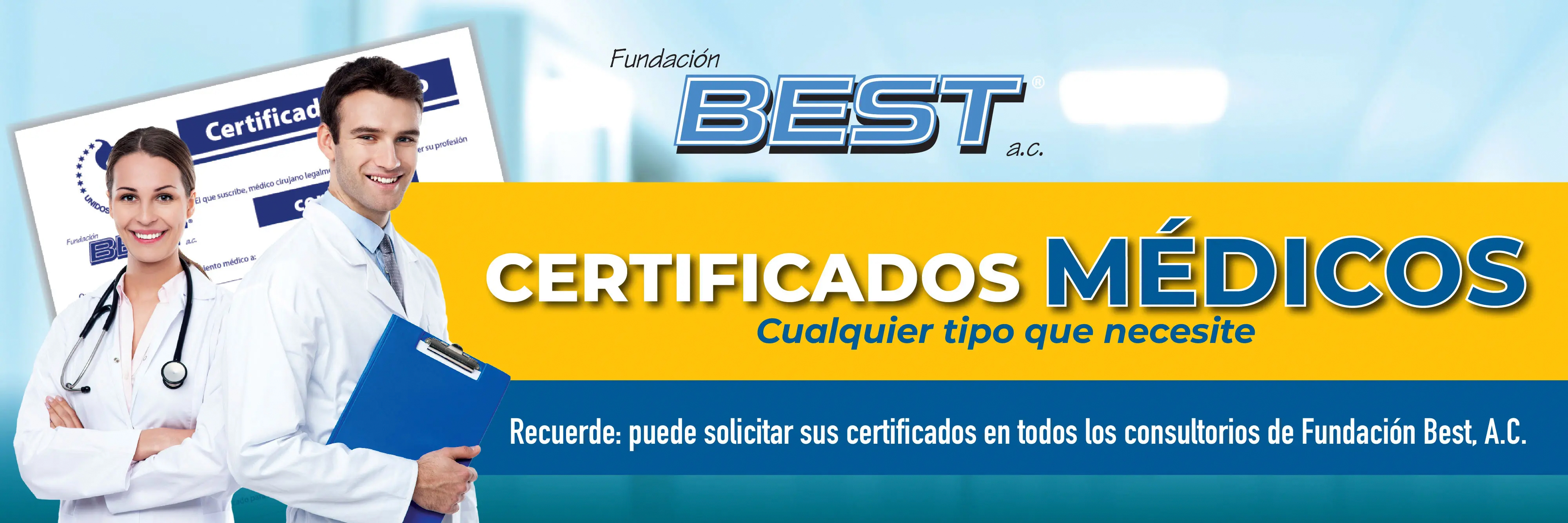 Certificados médicos 