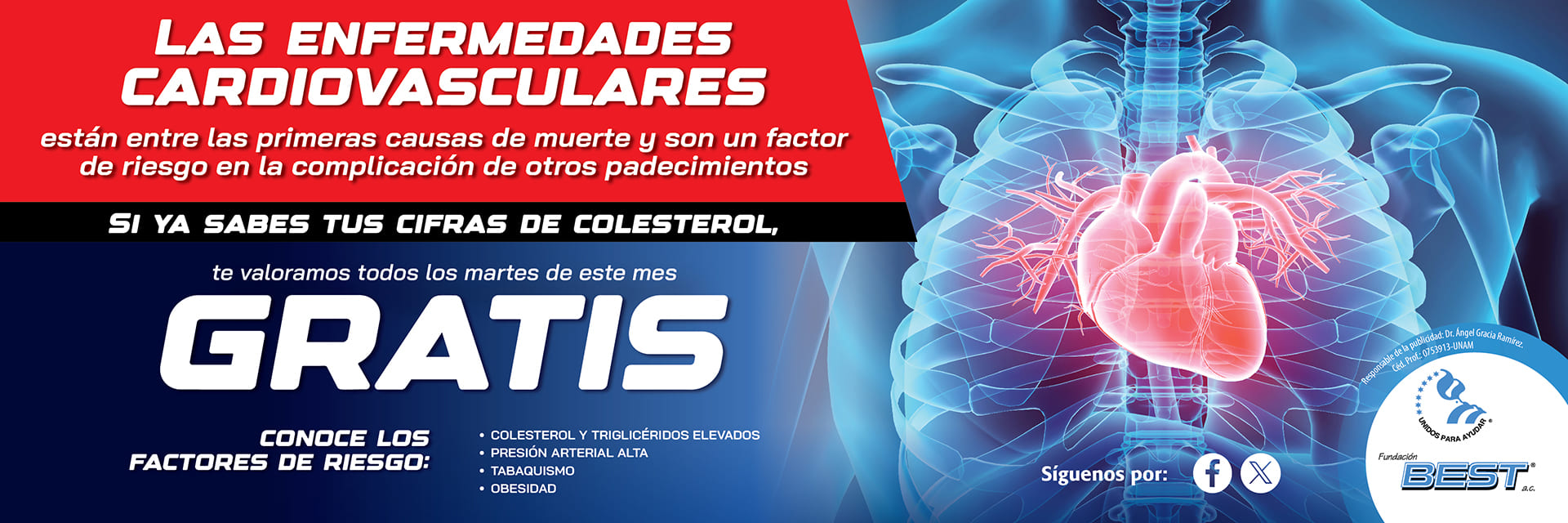 Riesgo cardiovascular 2025