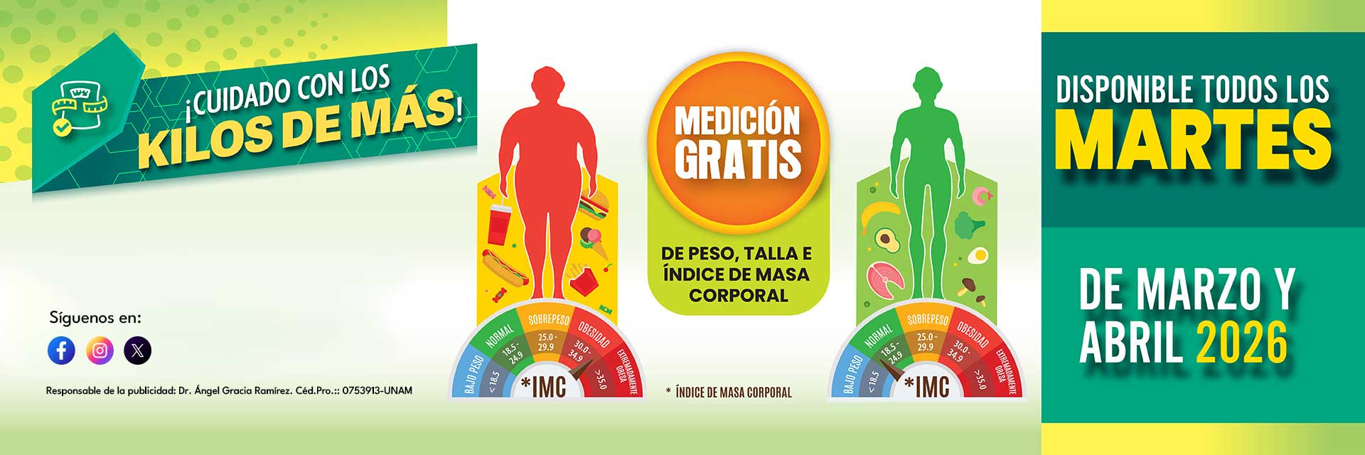 Kilos de mas promo marzo