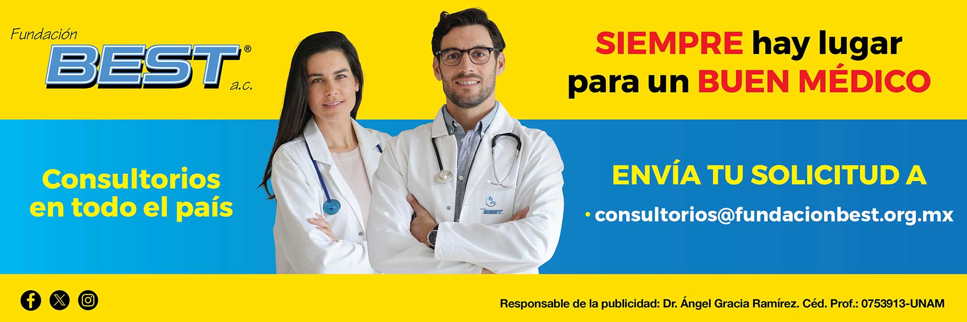 Se parte solicitud médicos