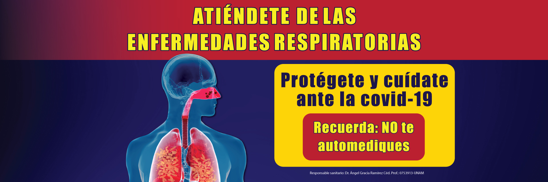 Atiéndete las enfermedades respiratorias