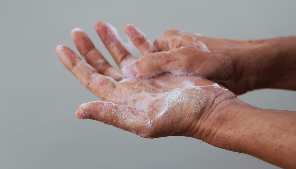 Lavado constante de manos